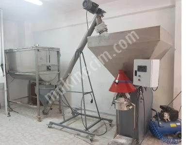 Torba Dolumu Makinesi