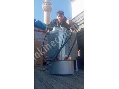 Süt Kaynatma Krema Çikolata Makinaları 100 Litre