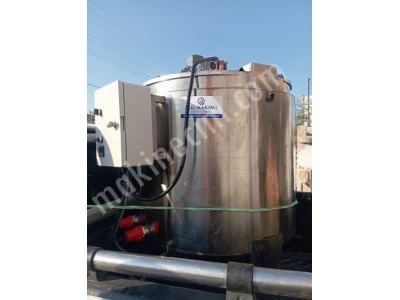 Süt Kaynatma Krema Çikolata Makinaları 100 Litre