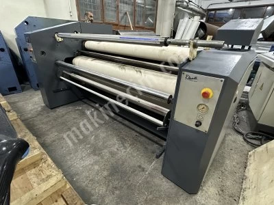 Metraj Transfer Baskı Makinesi Utu Kalender Fikse Makinesi Filim Laminasyon Makinesi