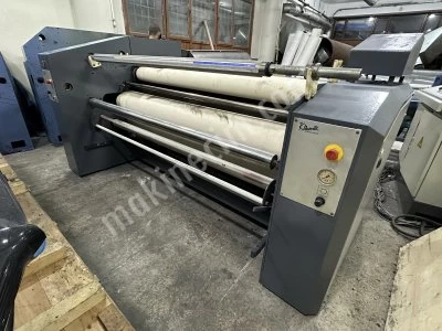 Metraj Transfer Baskı Makinesi Utu Kalender Fikse Makinesi Filim Laminasyon Makinesi