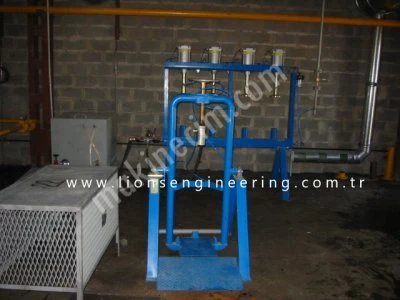 Lpg Tüp Basınç Test Makinesi ( Hidrostatik )