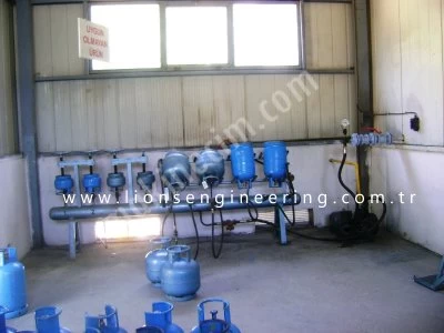Lpg Tüp Basınç Test Makinesi ( Hidrostatik )
