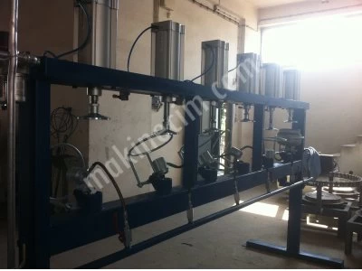 Lpg Tüp Basınç Test Makinesi ( Hidrostatik )