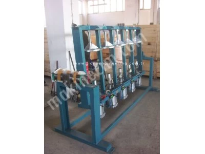 Lpg Tüp Basınç Test Makinesi ( Hidrostatik )