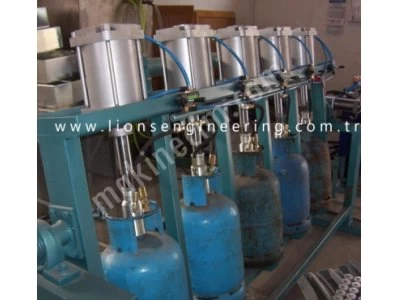 Lpg Tüp Basınç Test Makinesi ( Hidrostatik )