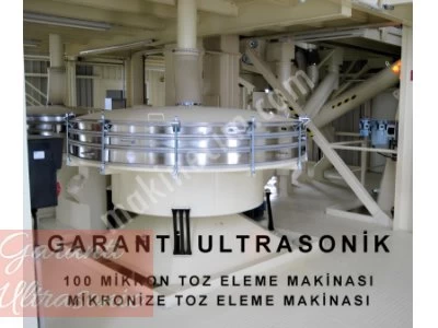 Satılık Statik Tozboya Üretim Tesisi 30Ton/Gün