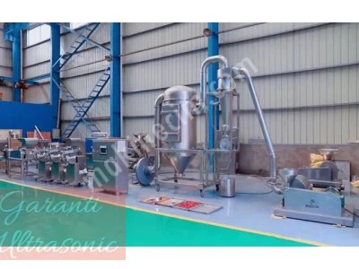 Satılık Statik Tozboya Üretim Tesisi 30Ton/Gün