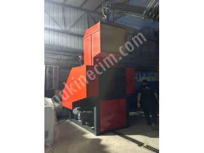 100Lük Sıfır Plastik Kırma Makinası Stoktan Hemen Teslim