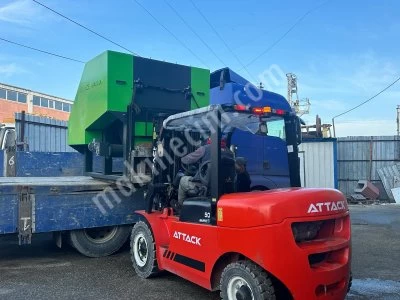 100 ' Lük Sıfır Kırma Makinası Hemen Teslim
