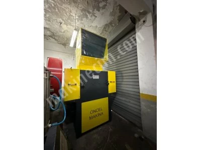 100 ' Lük Sıfır Kırma Makinası Hemen Teslim