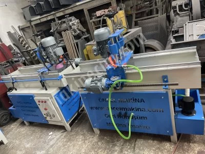 Kırma Makina - Bıçak Bileme Makinası Hemen Teslim Pratil Çözüm