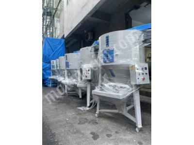 Hammadde Karıştırma Mikserleri Hemen Teslim Hazır