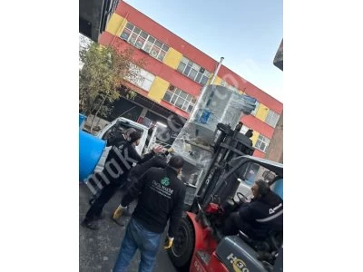 Hammadde Karıştırma Mikserleri Hemen Teslim Hazır