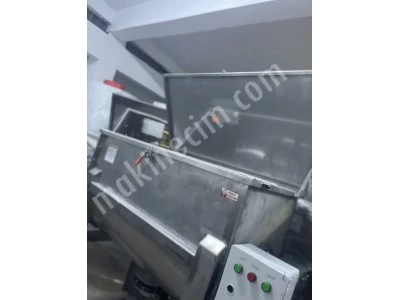 Full Paslanmaz Ribbon Toz Gıda Mikseri Hemen Teslim