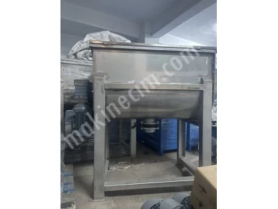 Full Paslanmaz Ribbon Toz Gıda Mikseri Hemen Teslim