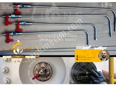 Lpg Tank Rotogauge Seviye