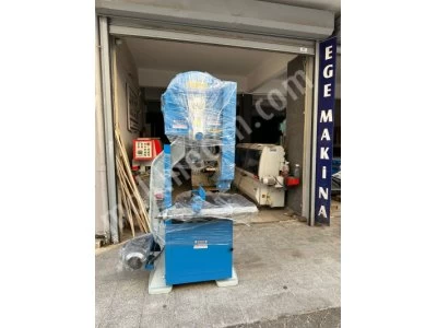 (Sıfır) Metmak 60Lık Dik Gövde Bıçkı Hızar Şerit Testere Makinası