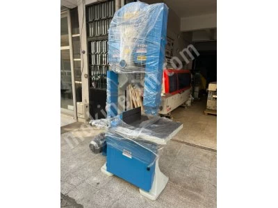 (Sıfır) Metmak 60Lık Dik Gövde Bıçkı Hızar Şerit Testere Makinası