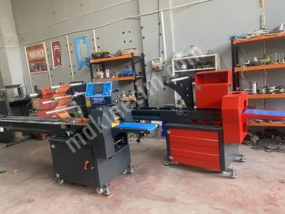 Paketleme Makinası “Nur Pack Makinadan” Sıfır