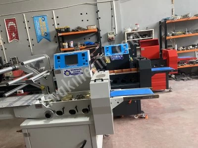 Paketleme Makinası “Nur Pack Makinadan” Sıfır