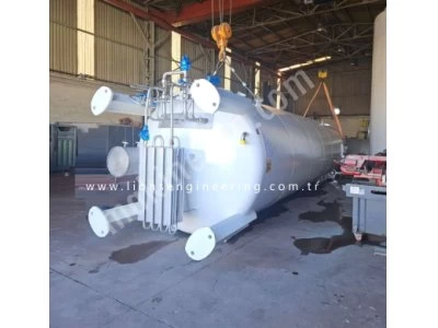 Oksijen Kriyojenik Stoklama Tankı