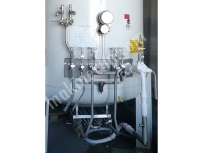 Oxygen Argon and Nitrogen Cryogenic Storage Tank