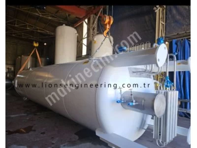 Oxygen Argon and Nitrogen Cryogenic Storage Tank