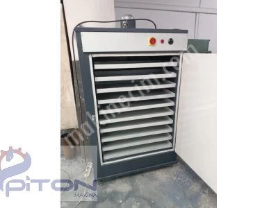 Dolap Tipi Kurutma Fırın Özel Ölçülü İmalat!