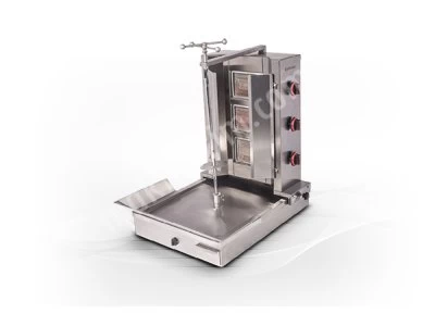 Alttan Motorlu 3 Lü Döner Ocağı