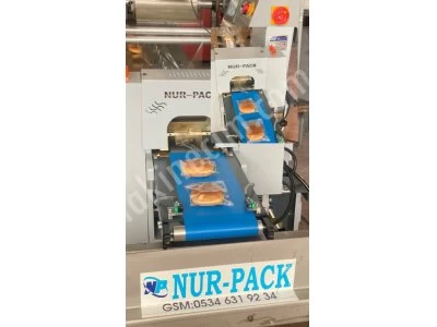 Yatay Paketleme Makinası