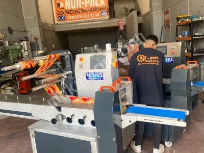 Yatay Paketleme Makinası