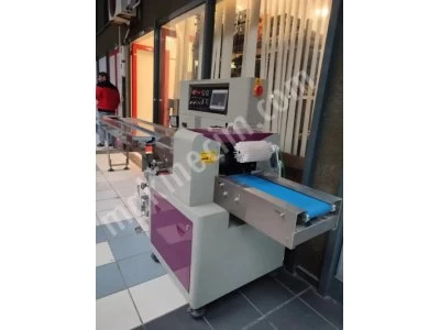 Yatay Paketleme Makinesi