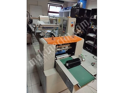 Yatay Paketleme Makinesi 30 Cm Çeneli