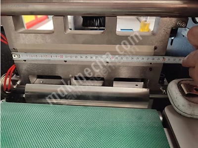 Yatay Paketleme Makinesi 30 Cm Çeneli