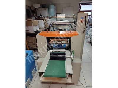 Yatay Paketleme Makinesi 30 Cm Çeneli
