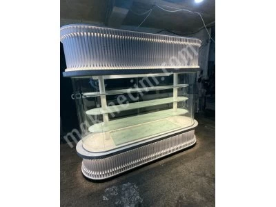 Kule Cephe Pasta Pastane Çikolata Dolabı Pasta Vitrin Dolabı