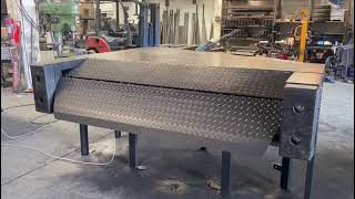 Vertical Ramp, Concrete Ramp, Leaf Ramp