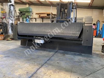 Dik Rampa, Beton Rampası, Yaprak Rampa