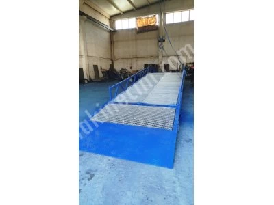 Mobil (Seyyar) Rampa.20 Ton Taşıma Kapasiteli