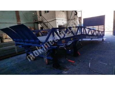 Mobil (Seyyar) Rampa.20 Ton Taşıma Kapasiteli