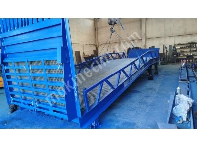 Mobil (Seyyar) Rampa.20 Ton Taşıma Kapasiteli