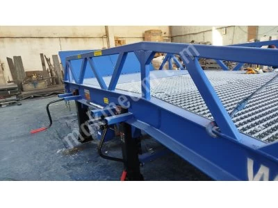 Mobil (Seyyar) Rampa.20 Ton Taşıma Kapasiteli