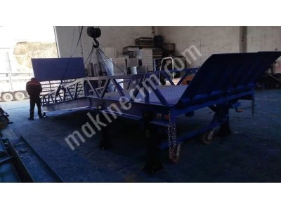 Mobil (Seyyar) Rampa.20 Ton Taşıma Kapasiteli