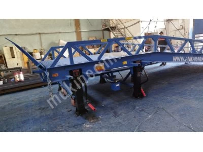 Mobil (Seyyar) Rampa.20 Ton Taşıma Kapasiteli