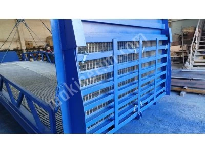 Mobil (Seyyar) Rampa.20 Ton Taşıma Kapasiteli