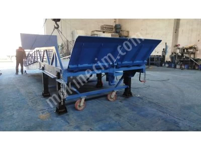 Mobil (Seyyar) Rampa.20 Ton Taşıma Kapasiteli