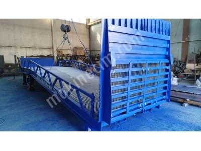 Mobil (Seyyar) Rampa.20 Ton Taşıma Kapasiteli