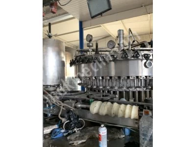 Gazlı İçecek Dolum Makinası