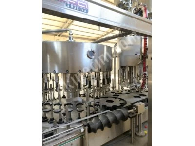 Gazlı İçecek Dolum Makinası